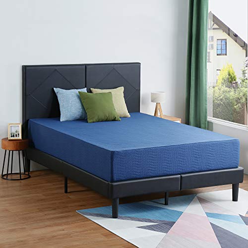 Sleeplace 10 inch Foam Mattress,Blue Color,King,SVC10FMF1K