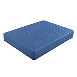 Sleeplace 10 inch Foam Mattress,Blue Color,King,SVC10FMF1K