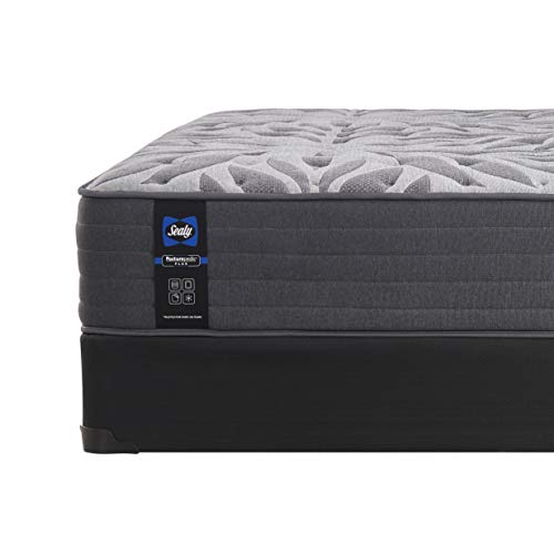 Sealy Posturepedic Plus, Tight Top 13-Inch Plush Soft Mattress with Surface-Guard, Queen, Grey