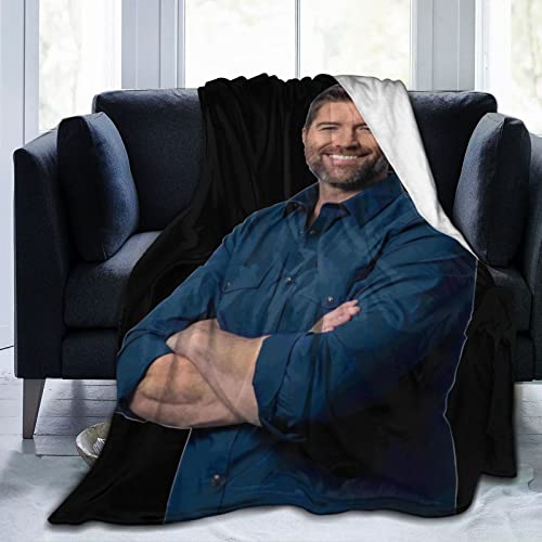 Josh Turner Throw Blanket Super Soft Lightweight Flannel Fleece Blankets for Home Bed Sofa