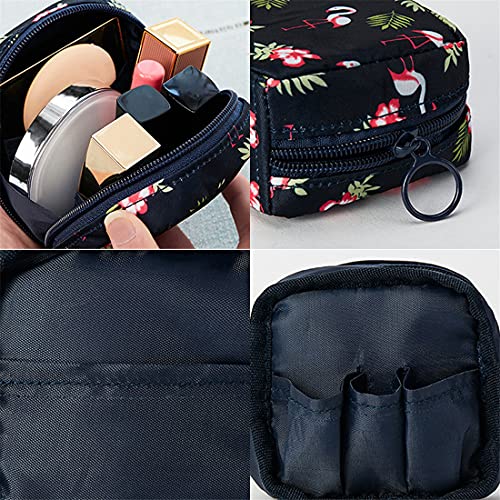 VINMEN Waterproof Tampon Storage Bag Cute Sanitary Pad Pouches Portable Makeup Lipstick Key Earphone Data Cables Organizer