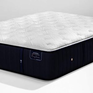 Stearns & Foster Lux Estate 14.5" Cassatt Luxury Firm Tight Top Mattress, 5-Inch Foundation, King, Hand Built in the USA