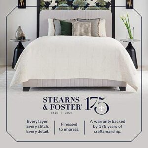 Stearns & Foster Lux Estate 14.5" Cassatt Luxury Firm Tight Top Mattress, 5-Inch Foundation, King, Hand Built in the USA