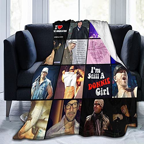 Blankets Donnie Wahlberg Soft and Comfortable Bed Blankets Bedding Micro-Pile Wool Blankets Room Decoration Carpets Living Room Sofas Throw Blankets