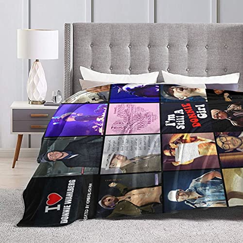 Blankets Donnie Wahlberg Soft and Comfortable Bed Blankets Bedding Micro-Pile Wool Blankets Room Decoration Carpets Living Room Sofas Throw Blankets