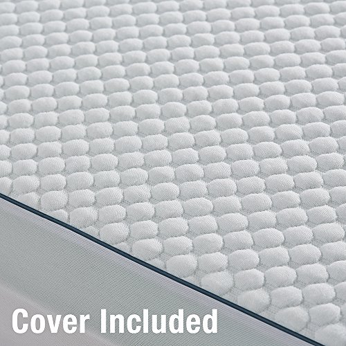 Serta 2" Lasting Dream Gel-Infused Memory Foam Mattress Topper, Twin