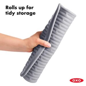 OXO Good Grips Large Silicone Drying Mat, Large (Gray)