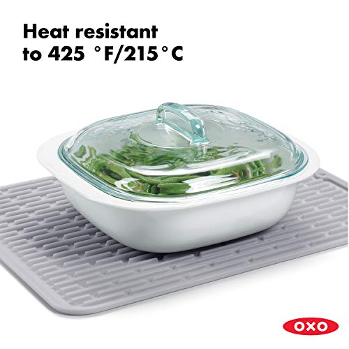 OXO Good Grips Large Silicone Drying Mat, Large (Gray)