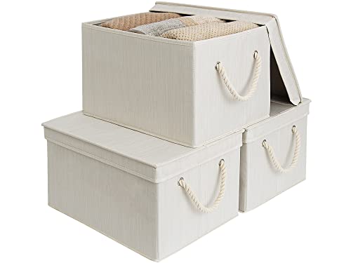 StorageWorks Underbed Storage Box and 32L Storage Bins with Lids