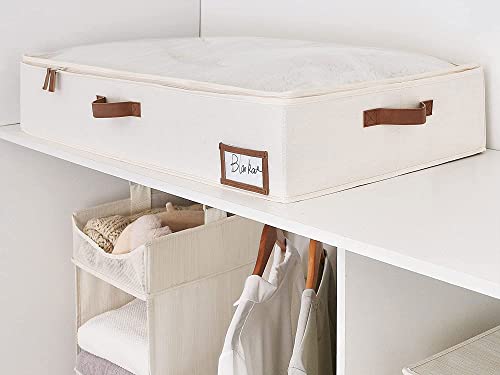 StorageWorks Underbed Storage Box and 32L Storage Bins with Lids