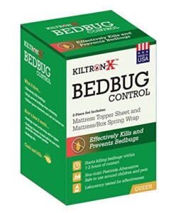 kiltronx livefree bedbug 3 piece control set-queen