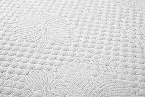 SLEEPLACE 9 in Luna Memory Foam Mattress, Queen