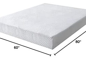 SLEEPLACE 9 in Luna Memory Foam Mattress, Queen