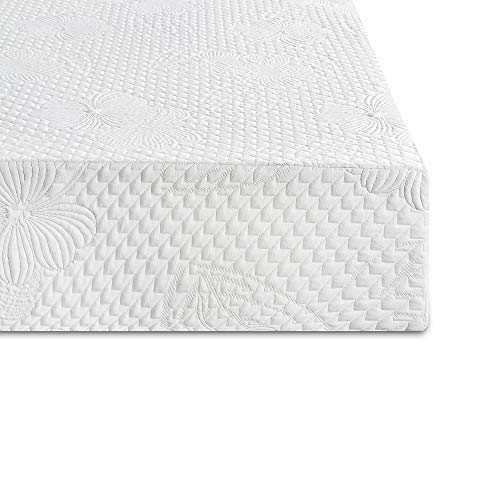 SLEEPLACE 9 in Luna Memory Foam Mattress, Queen