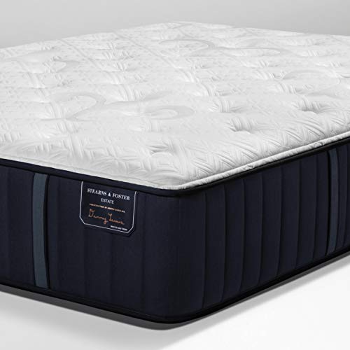 Stearns and Foster Estate, 14-Inch Luxury Firm Tight Top Mattress, King, Hand Built in the USA