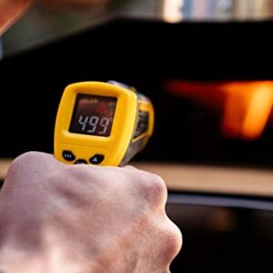 ooni Infrared Thermometer Gun - Digital Laser Thermometer - Pizza Oven Thermometer, Instant Read IR Thermometer, Pizza Oven Accessories