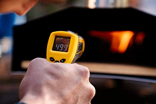 ooni Infrared Thermometer Gun - Digital Laser Thermometer - Pizza Oven Thermometer, Instant Read IR Thermometer, Pizza Oven Accessories