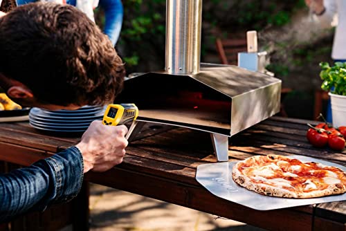 ooni Infrared Thermometer Gun - Digital Laser Thermometer - Pizza Oven Thermometer, Instant Read IR Thermometer, Pizza Oven Accessories