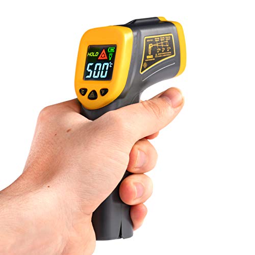 ooni Infrared Thermometer Gun - Digital Laser Thermometer - Pizza Oven Thermometer, Instant Read IR Thermometer, Pizza Oven Accessories