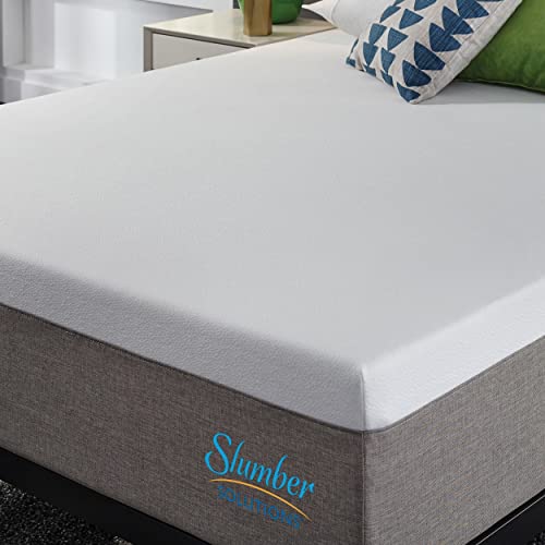 Slumber Solutions Essentials 12-inch Gel Memory Foam Mattress Medium White King