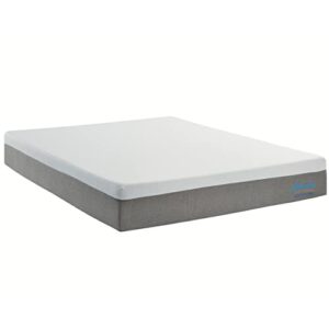 Slumber Solutions Essentials 12-inch Gel Memory Foam Mattress Medium White King