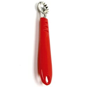 norpro stainless steel strawberry huller and tomato stem corer tool
