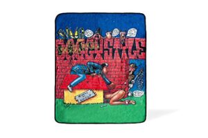 just funky snoop dogg doggystyle album cover large fleece throw blanket | official snoop dogg throw blanket | collectible rap music throw blanket | measures 60 x 45 inches