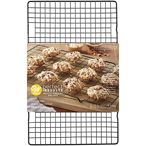 Wilton Industries Perfect Results Mega Cooling Rack, Black (1 pack)