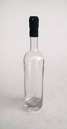 Shrink Caps for Wine Bottles - Matte Black 50 Count (31x60)
