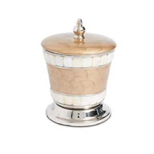 Julia Knight Classic 5.5" Covered Canister, One Size, Toffee