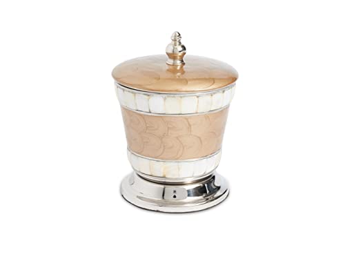 Julia Knight Classic 5.5" Covered Canister, One Size, Toffee