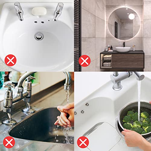 24 inch Faucet Sink Splash Guard Mat,Silicone Kitchen Faucet Mat,Faucet Drying Mat, Silicone Sink Faucet Mat Splash Guard, Silicone Faucet Water Catcher Mat for Kitchen Bathroom Farmhouse