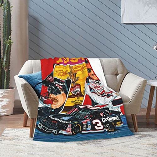 Throw Blankets Soft and Comfortable Micro Fleece Blanket for Bed Or Sofa,Home Decor for Adults Youth Family Friends All Season 50"X40"