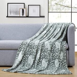 morgan home fashions velvet plush throw blanket- soft, warm and cozy, lightweight for all year round use 50 x 60/ 50 x 70 inches soft velvet plush in many styles (autumn owl)