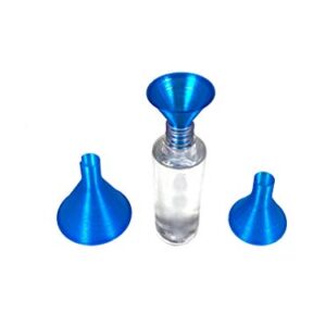 IQ Labs 2 Funnel (New Model) Great for Vitamin Energy Powders Wide Mouth Fits Most Plastic Bottles