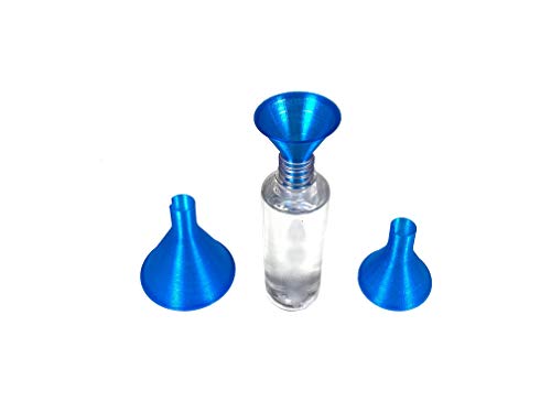 IQ Labs 2 Funnel (New Model) Great for Vitamin Energy Powders Wide Mouth Fits Most Plastic Bottles