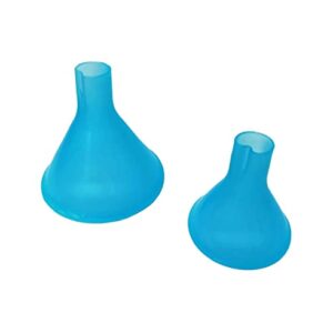 IQ Labs 2 Funnel (New Model) Great for Vitamin Energy Powders Wide Mouth Fits Most Plastic Bottles