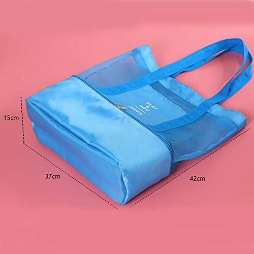 Yealise Family Picnic Bag Camping Travel Storage Handbag Portable Multipurpose Beach Bag