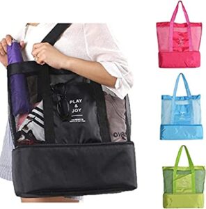 yealise family picnic bag camping travel storage handbag portable multipurpose beach bag
