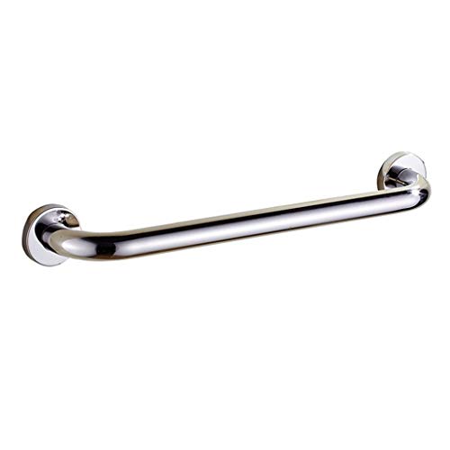 CRODY Bath Wall Attachment Handrails,Grab Bar Rails Bathroom Grab Bar, Wall-Mounted Straight Hair Towel Rack, Sturdy Stainless Steel Shower Safety Handle for Bathtub, Toilet, Bathroom, Kitchen