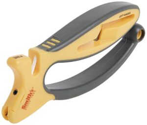 smith's 50185 jiffy-pro handheld sharpener , orange