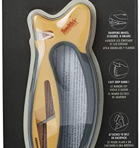 Smith's 50185 Jiffy-Pro Handheld Sharpener , Orange