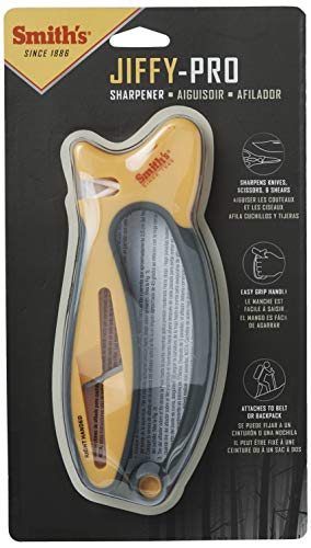 Smith's 50185 Jiffy-Pro Handheld Sharpener , Orange