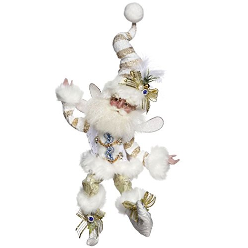 QYQBOON Winter Wonderland Fairy- Small