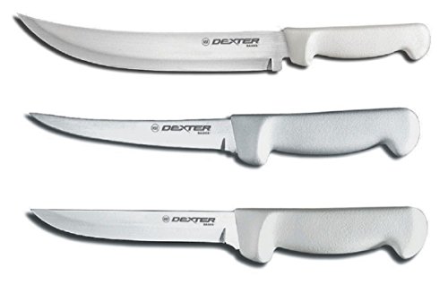 The Dexter Russell 3 Piece Knife Combo Set - Cutlery Butcher Chef Set