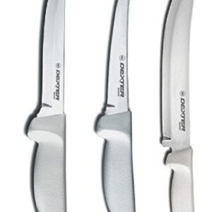 The Dexter Russell 3 Piece Knife Combo Set - Cutlery Butcher Chef Set