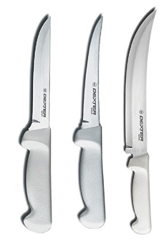 The Dexter Russell 3 Piece Knife Combo Set - Cutlery Butcher Chef Set