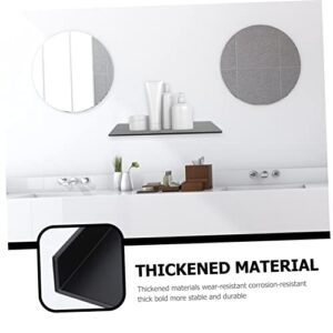 DOITOOL 1pc Shelf Tray Wall Mounted Shelves for Storage Metal Shelf Sink Shelf Floating Wall Shelves Bathroom Wall Shelves Shower Corner Shelf Bathroom Shelf Toilet Rack Simple Dresser