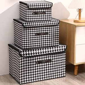 Clothing Storage Bags, Large Closet Organizer with Reinforced Handle, Foldable Clothing Storage Bins Under Bed Comforter Storage Bag Quilt Storage Bag #