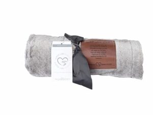 sentimental gift for dad on father's day christmas, birthday- with love dad softly said blanket